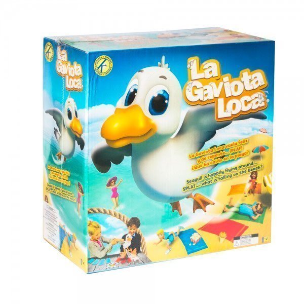 LA GAVIOTA LOCA LA GAVIOTA LOCA